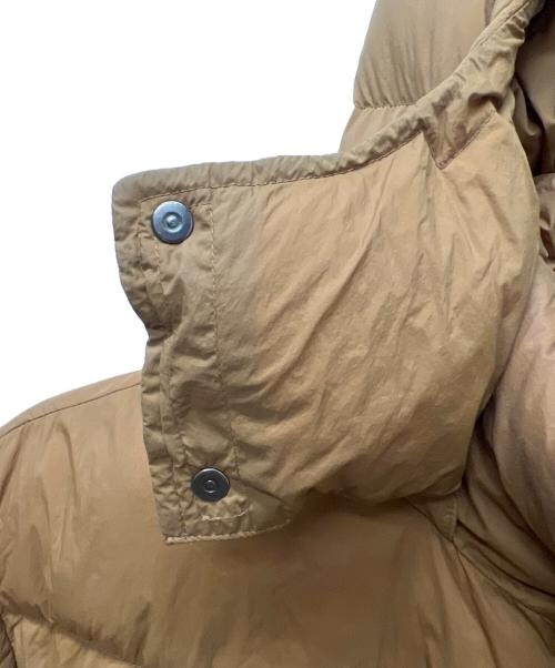Gymphlex（ジムフレックス）Gymphlex (ジムフレックス) ダウンジャケット ブラウン サイズ:１２の古着・服飾アイテム