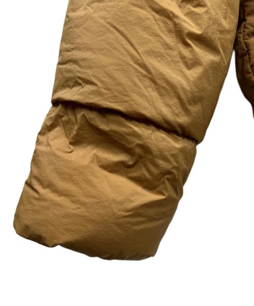 Gymphlex（ジムフレックス）Gymphlex (ジムフレックス) ダウンジャケット ブラウン サイズ:１２の古着・服飾アイテム
