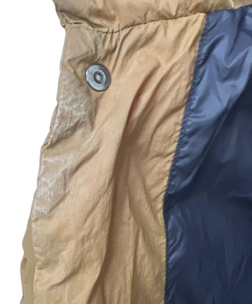 Gymphlex（ジムフレックス）Gymphlex (ジムフレックス) ダウンジャケット ブラウン サイズ:１２の古着・服飾アイテム