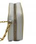 PRADA (プラダ) SAFFIANO LUX チェーンショルダーバッグ イエロー：37000円