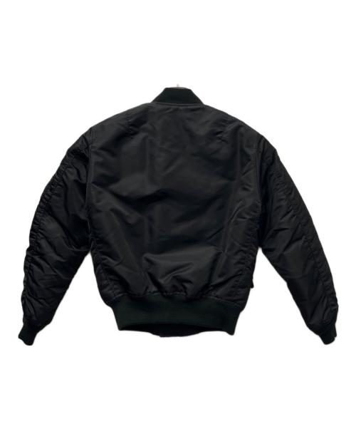 AVIREX（アヴィレックス）AVIREX (アヴィレックス) COMMERCIAL MA-1 ブラック サイズ:Ｍの古着・服飾アイテム