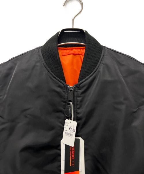 AVIREX（アヴィレックス）AVIREX (アヴィレックス) COMMERCIAL MA-1 ブラック サイズ:Ｍの古着・服飾アイテム