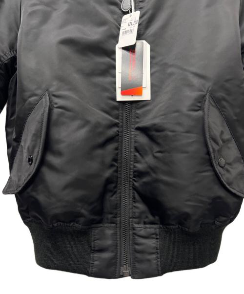 AVIREX（アヴィレックス）AVIREX (アヴィレックス) COMMERCIAL MA-1 ブラック サイズ:Ｍの古着・服飾アイテム