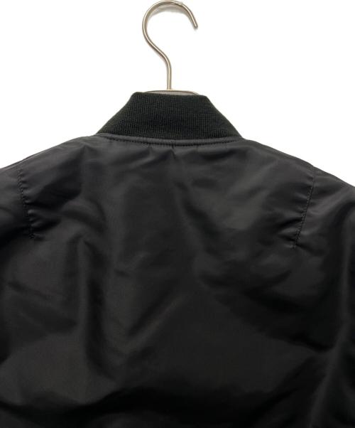 AVIREX（アヴィレックス）AVIREX (アヴィレックス) COMMERCIAL MA-1 ブラック サイズ:Ｍの古着・服飾アイテム