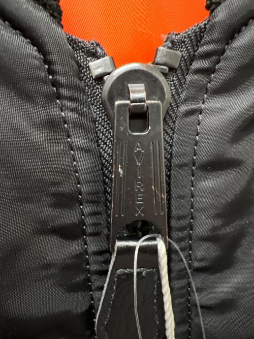 AVIREX（アヴィレックス）AVIREX (アヴィレックス) COMMERCIAL MA-1 ブラック サイズ:Ｍの古着・服飾アイテム