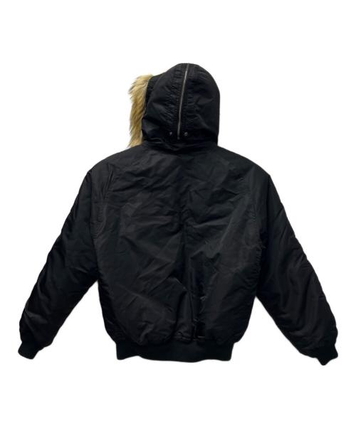 AVIREX（アヴィレックス）AVIREX (アヴィレックス) N-2B COMMERCIAL N-2B ブラック サイズ:Ｌの古着・服飾アイテム