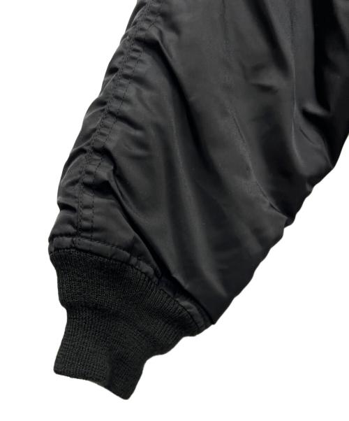AVIREX（アヴィレックス）AVIREX (アヴィレックス) N-2B COMMERCIAL N-2B ブラック サイズ:Ｌの古着・服飾アイテム