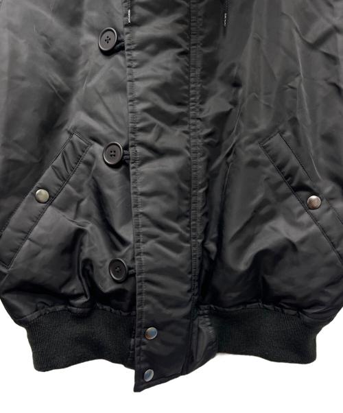 AVIREX（アヴィレックス）AVIREX (アヴィレックス) N-2B COMMERCIAL N-2B ブラック サイズ:Ｌの古着・服飾アイテム