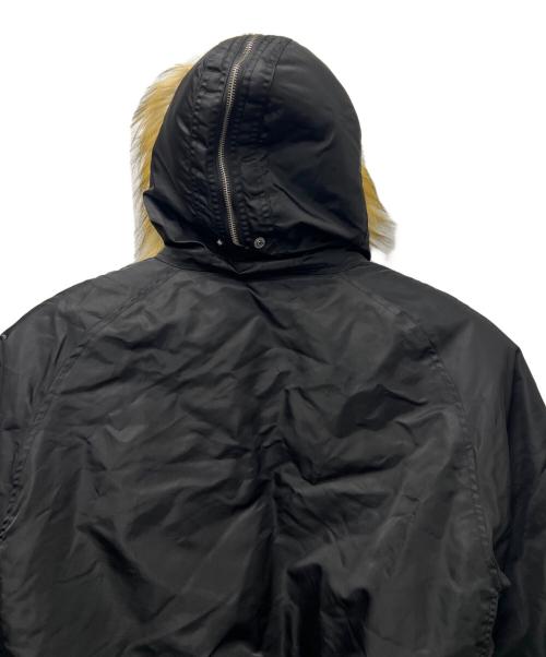 AVIREX（アヴィレックス）AVIREX (アヴィレックス) N-2B COMMERCIAL N-2B ブラック サイズ:Ｌの古着・服飾アイテム