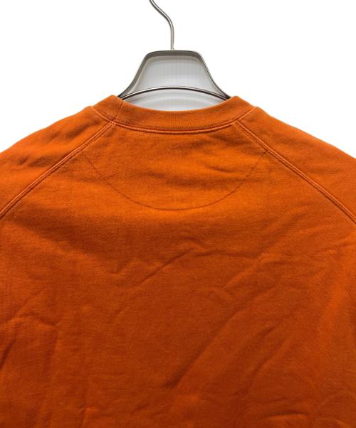 Y-3（ワイスリー）Y-3 (ワイスリー) CHEST LOGO C SWEATSHIRT オレンジ サイズ:ＸＳの古着・服飾アイテム