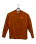 Y-3（ワイスリー）の古着「CHEST LOGO C SWEATSHIRT」｜オレンジ
