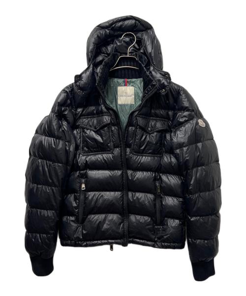 MONCLER（モンクレール）MONCLER (モンクレール) ダウンジャケット ブラック サイズ:１の古着・服飾アイテム