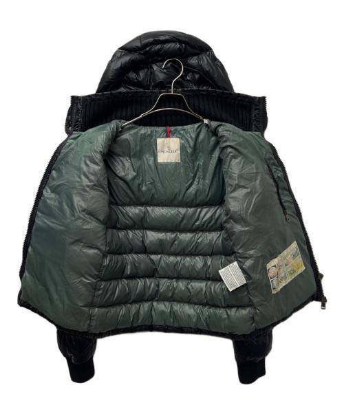 MONCLER（モンクレール）MONCLER (モンクレール) ダウンジャケット ブラック サイズ:１の古着・服飾アイテム