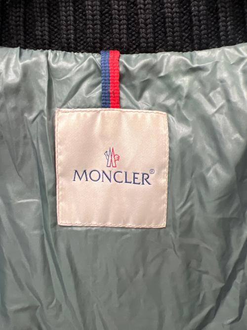 MONCLER（モンクレール）MONCLER (モンクレール) ダウンジャケット ブラック サイズ:１の古着・服飾アイテム