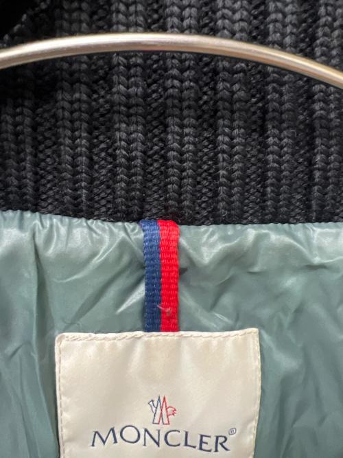 MONCLER（モンクレール）MONCLER (モンクレール) ダウンジャケット ブラック サイズ:１の古着・服飾アイテム