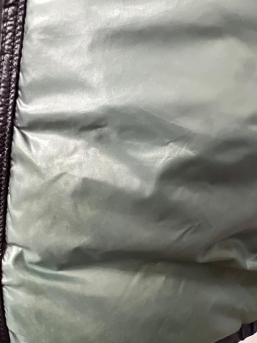MONCLER（モンクレール）MONCLER (モンクレール) ダウンジャケット ブラック サイズ:１の古着・服飾アイテム