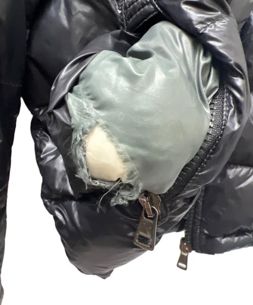 MONCLER（モンクレール）MONCLER (モンクレール) ダウンジャケット ブラック サイズ:１の古着・服飾アイテム