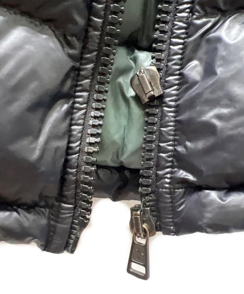 MONCLER（モンクレール）MONCLER (モンクレール) ダウンジャケット ブラック サイズ:１の古着・服飾アイテム