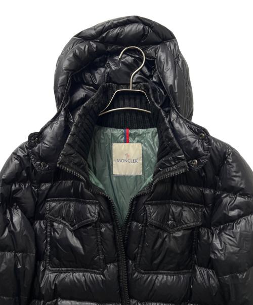 MONCLER（モンクレール）MONCLER (モンクレール) ダウンジャケット ブラック サイズ:１の古着・服飾アイテム
