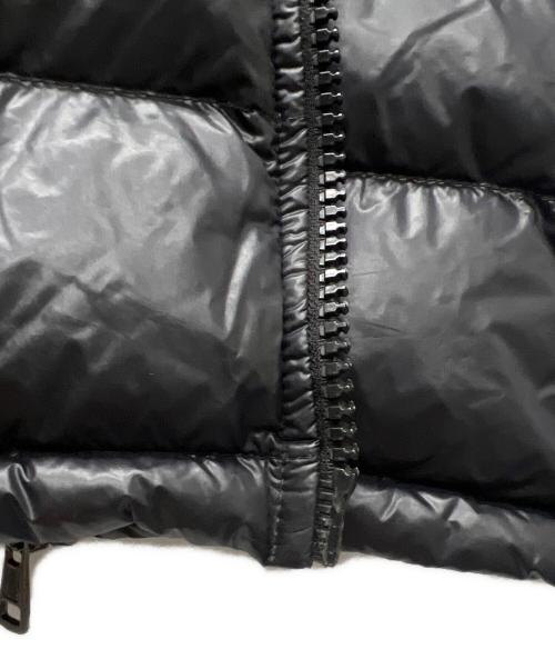 MONCLER（モンクレール）MONCLER (モンクレール) ダウンジャケット ブラック サイズ:１の古着・服飾アイテム
