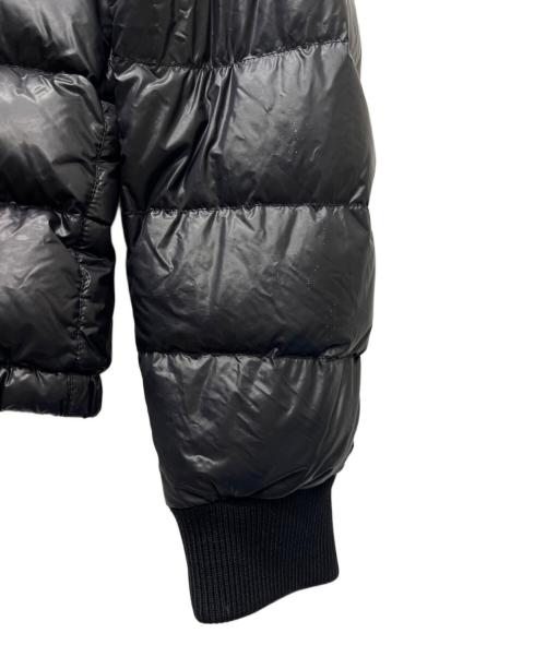 MONCLER（モンクレール）MONCLER (モンクレール) ダウンジャケット ブラック サイズ:１の古着・服飾アイテム
