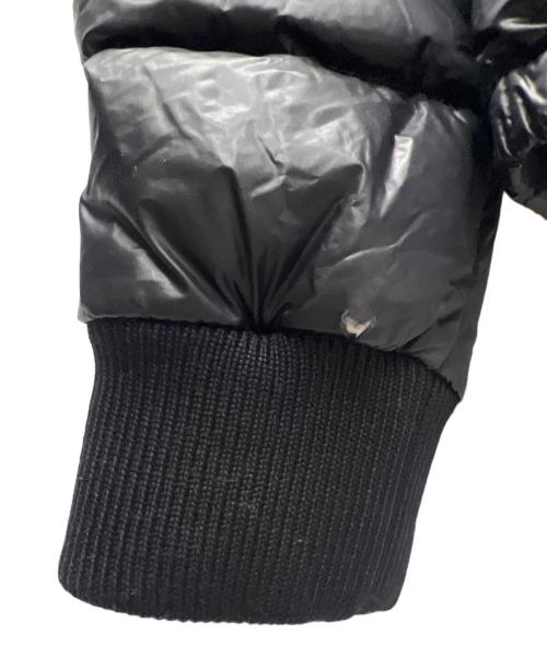 MONCLER（モンクレール）MONCLER (モンクレール) ダウンジャケット ブラック サイズ:１の古着・服飾アイテム