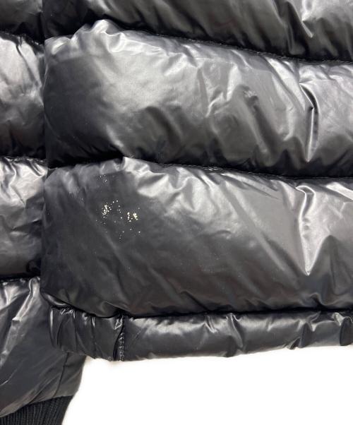 MONCLER（モンクレール）MONCLER (モンクレール) ダウンジャケット ブラック サイズ:１の古着・服飾アイテム