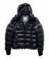 MONCLER（モンクレール）の古着「ダウンジャケット」｜ブラック