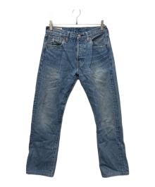 LEVI'S（リーバイス）の古着「501デニムパンツ」｜ブルー