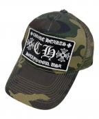 CHROME HEARTSクロムハーツ）の古着「TRUCKER CAP」｜グリーン