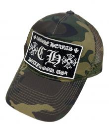 CHROME HEARTS（クロムハーツ）の古着「TRUCKER CAP」｜グリーン