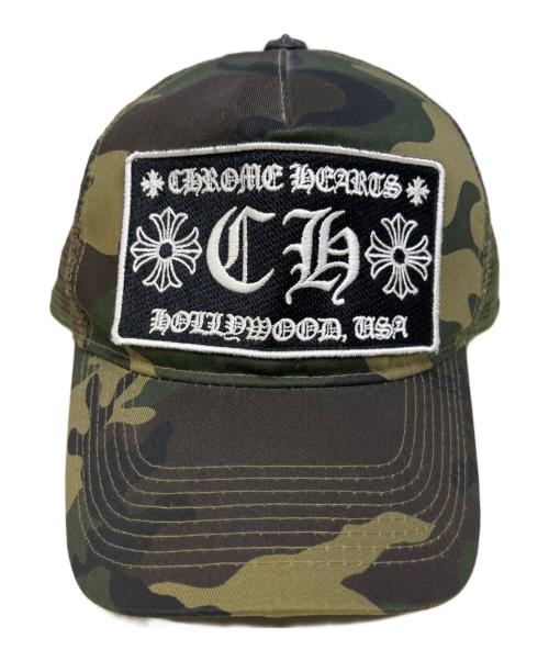 CHROME HEARTS（クロムハーツ）CHROME HEARTS (クロムハーツ) TRUCKER CAP グリーン サイズ:-の古着・服飾アイテム