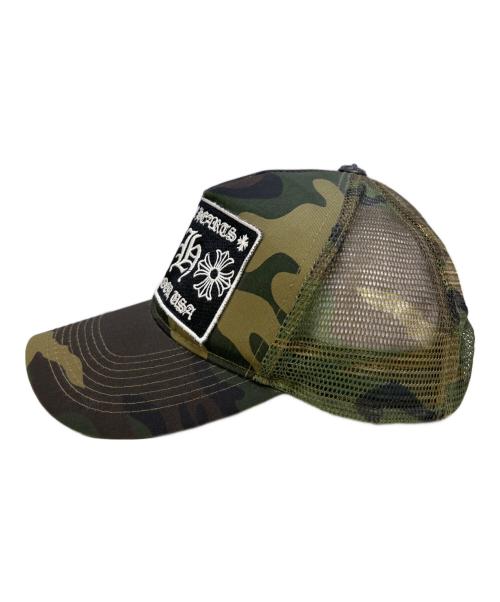 CHROME HEARTS（クロムハーツ）CHROME HEARTS (クロムハーツ) TRUCKER CAP グリーン サイズ:-の古着・服飾アイテム