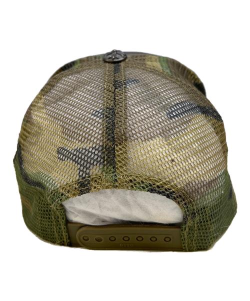 CHROME HEARTS（クロムハーツ）CHROME HEARTS (クロムハーツ) TRUCKER CAP グリーン サイズ:-の古着・服飾アイテム