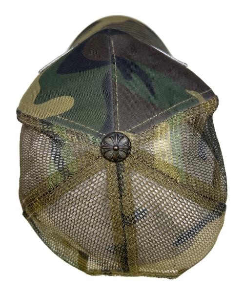 CHROME HEARTS（クロムハーツ）CHROME HEARTS (クロムハーツ) TRUCKER CAP グリーン サイズ:-の古着・服飾アイテム