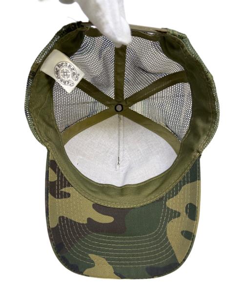 CHROME HEARTS（クロムハーツ）CHROME HEARTS (クロムハーツ) TRUCKER CAP グリーン サイズ:-の古着・服飾アイテム