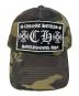 CHROME HEARTS (クロムハーツ) TRUCKER CAP グリーン サイズ:-：55000円