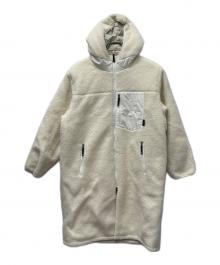 CONVERSE TOKYO×TAION（コンバーストウキョウ×タイオン）の古着「リバースブルダウンコート」｜ホワイト