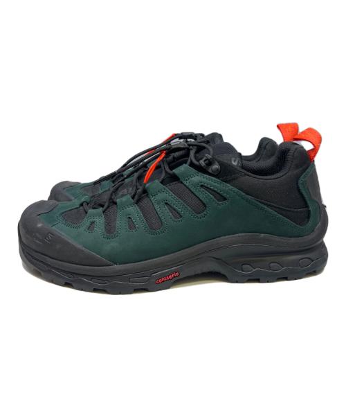 SALOMON（サロモン）SALOMON (サロモン) スニーカー　SALOMON（サロモン）　QUEST LO W 2 GR10K　477715 ブラック×グリーン サイズ:28cmの古着・服飾アイテム