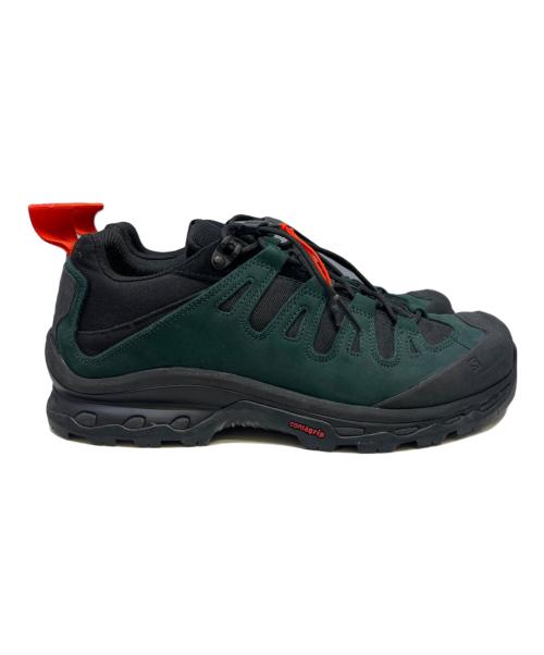 SALOMON（サロモン）SALOMON (サロモン) スニーカー　SALOMON（サロモン）　QUEST LO W 2 GR10K　477715 ブラック×グリーン サイズ:28cmの古着・服飾アイテム