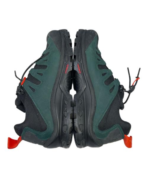 SALOMON（サロモン）SALOMON (サロモン) スニーカー　SALOMON（サロモン）　QUEST LO W 2 GR10K　477715 ブラック×グリーン サイズ:28cmの古着・服飾アイテム