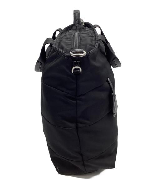 PRADA（プラダ）PRADA (プラダ) 2WAYトートバッグ ブラックの古着・服飾アイテム