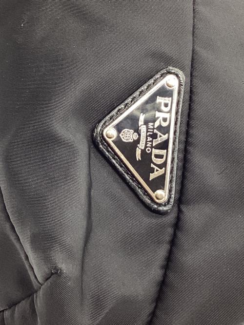 PRADA（プラダ）PRADA (プラダ) 2WAYトートバッグ ブラックの古着・服飾アイテム