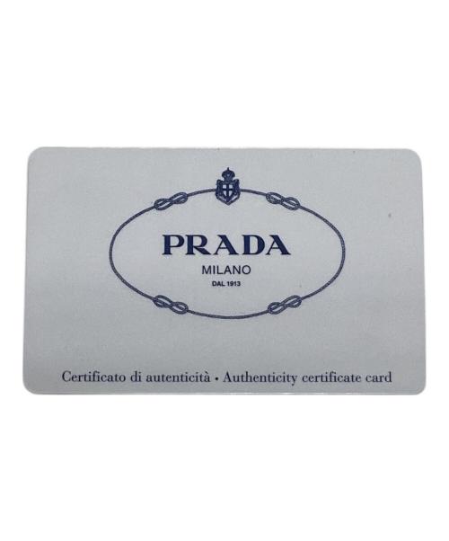 PRADA（プラダ）PRADA (プラダ) 2WAYトートバッグ ブラックの古着・服飾アイテム