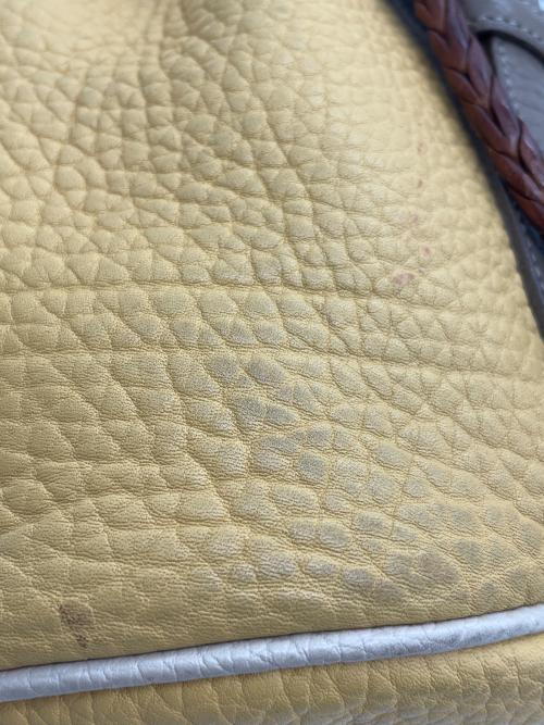 DOONEY&BOURKE（ドゥーニーアンドバーク）DOONEY&BOURKE (ドゥーニーアンドバーク) ミニリュック ブラウン×イエローの古着・服飾アイテム