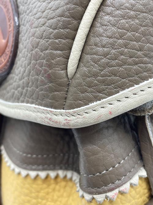 DOONEY&BOURKE（ドゥーニーアンドバーク）DOONEY&BOURKE (ドゥーニーアンドバーク) ミニリュック ブラウン×イエローの古着・服飾アイテム