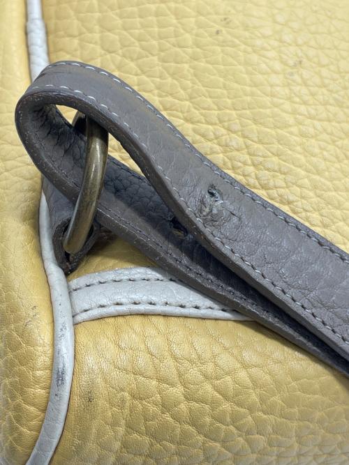 DOONEY&BOURKE（ドゥーニーアンドバーク）DOONEY&BOURKE (ドゥーニーアンドバーク) ミニリュック ブラウン×イエローの古着・服飾アイテム