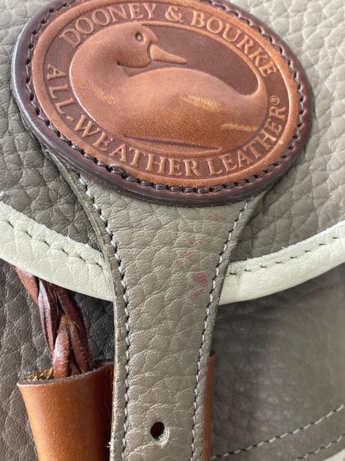 DOONEY&BOURKE（ドゥーニーアンドバーク）DOONEY&BOURKE (ドゥーニーアンドバーク) ミニリュック ブラウン×イエローの古着・服飾アイテム