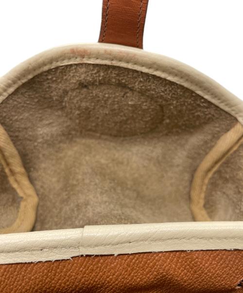 DOONEY&BOURKE（ドゥーニーアンドバーク）DOONEY&BOURKE (ドゥーニーアンドバーク) ミニリュック ブラウン×イエローの古着・服飾アイテム