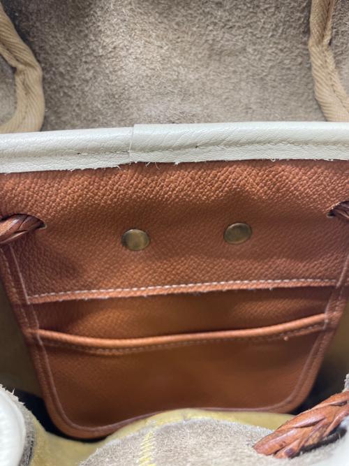 DOONEY&BOURKE（ドゥーニーアンドバーク）DOONEY&BOURKE (ドゥーニーアンドバーク) ミニリュック ブラウン×イエローの古着・服飾アイテム